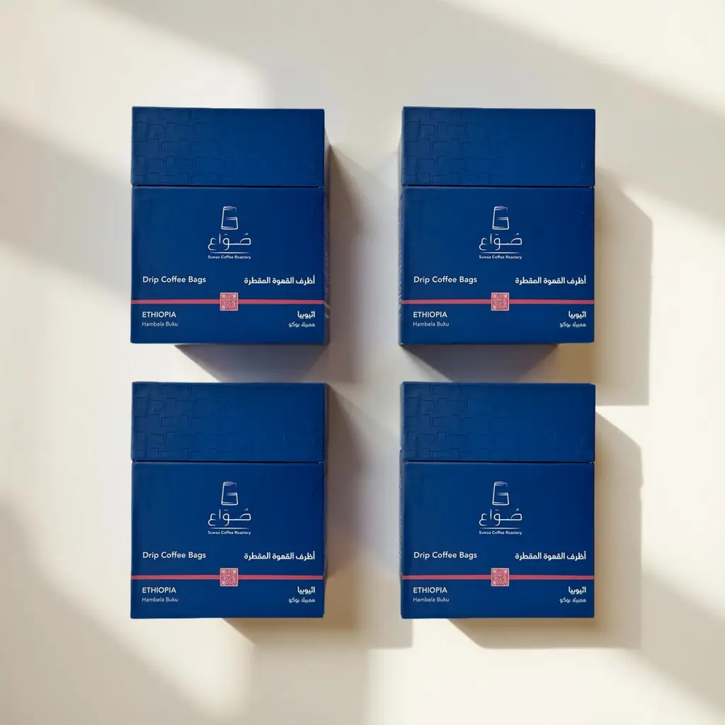 Drip Coffee Box (Ethiopia - Buku) (6bags - 4boxes)