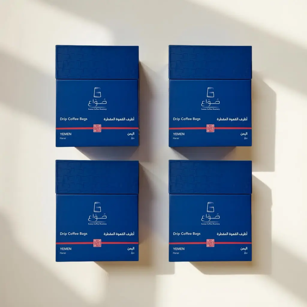 Drip Coffee Box (Yemen - Haraz) (6bags - 4boxes)