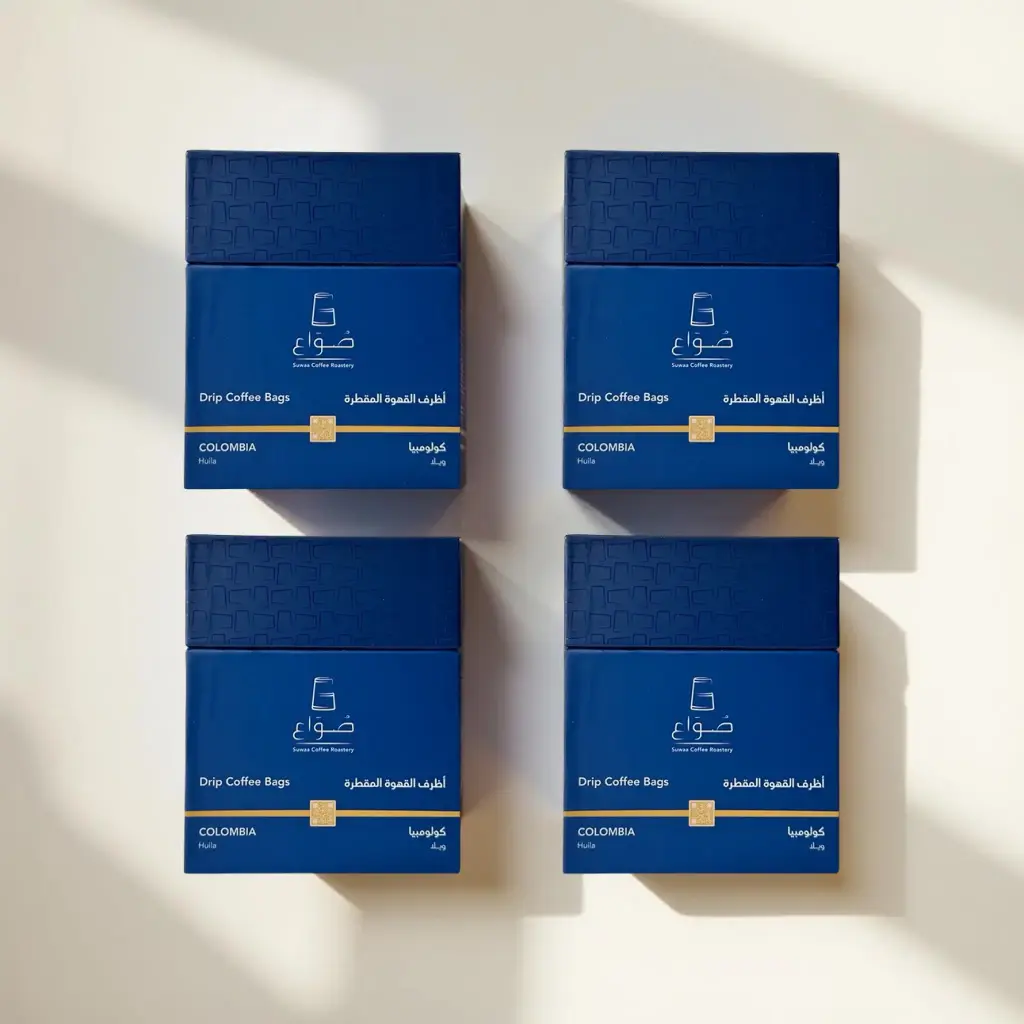 Drip Coffee Box (Colombia - Huila) (6bags - 4boxes)