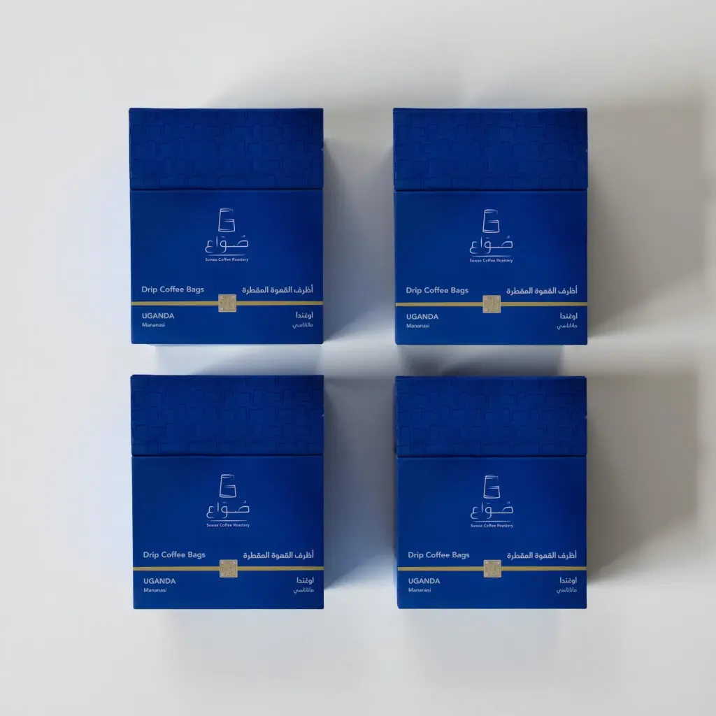 Drip Coffee Box (Uganda - Mananasi) (6bags - 4boxes)