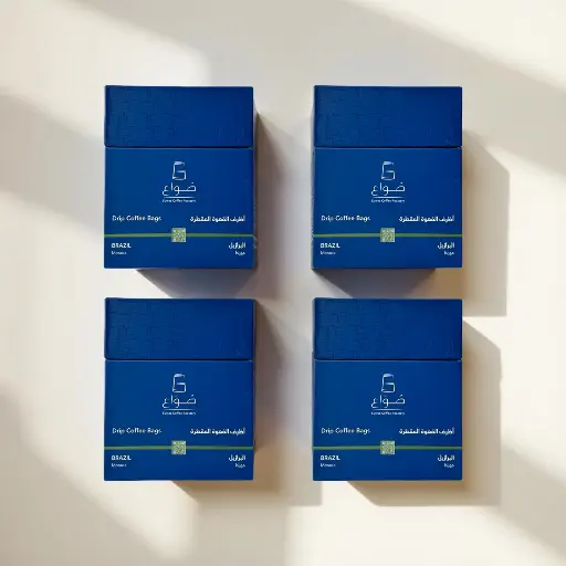 Drip Coffee Box (Brazil - Morada) (6bags - 4boxes)